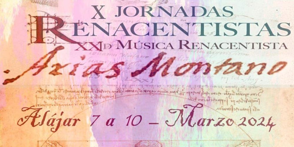 Cartel Alajar Musica Nebrissensis